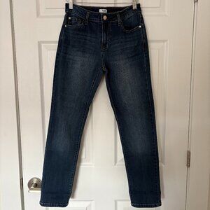 Kensie Women's Skinny Jeans, Dark Blue, Size 6